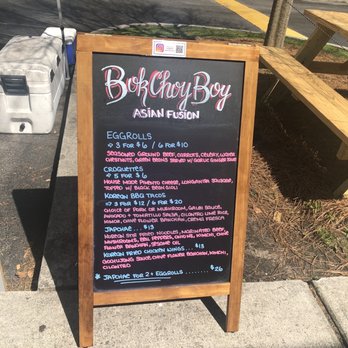 Bok Choy Boy - Menu - Asian Fusion Near Me - Charleston, South Carolina Bok Choy Boy - Menu - Asian Fusion Near Me - Charleston, South Carolina