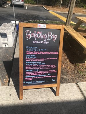 Menu photo 3 Bok Choy Boy Charleston, SC Menu photo 3 Bok Choy Boy Charleston, SC