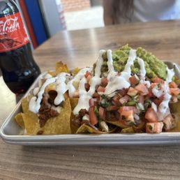 Street nachos with ground beef no beans or jalepenos Street nachos with ground beef no beans or jalepenos
