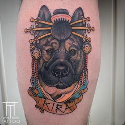 Twin Tides Tattoo