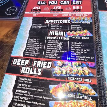 The Wave Sushi & Bar - Sushi Bars Near Me - Reno, Nevada