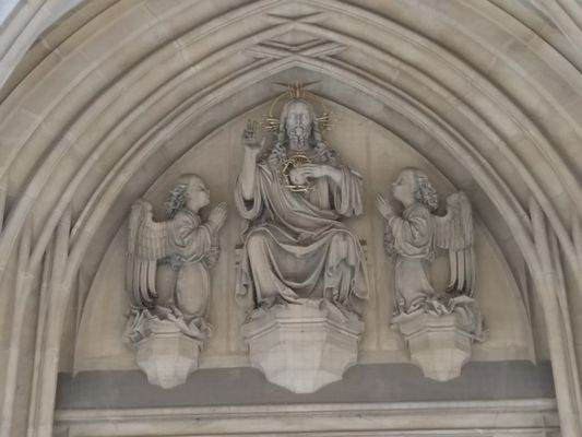 Cathedral of St. Peter and Paul by null