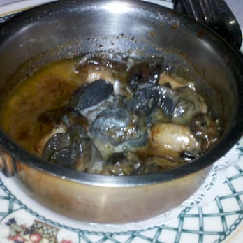 The Cellar Restaurant - 121711:  Escargot hors d'oeuvres... - French Near Me - Fullerton, California