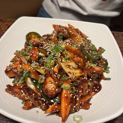Dansungsa - Fire chicken