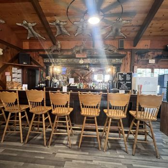 Roaring Camp Mining Company - Trading post bar - Tours Near Me - Pine Grove, California