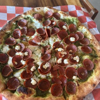 Valentina’s Pizza - Pepperoni Pizza - Pizza Near Me - Kailua, Hawaii