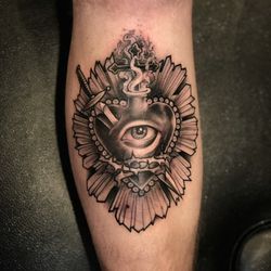Old Key Tattoo