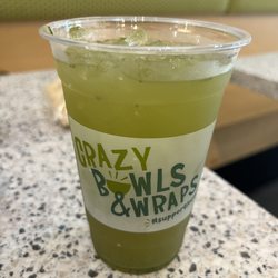 Crazy Bowls & Wraps