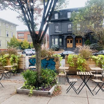 The Nitro Bar- Providence - Outdoor seating - Coffee & Tea Near Me - Providence, Rhode Island