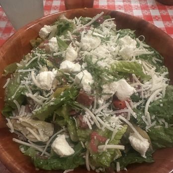 Pizzeria Ruby - Italian Chopped Salad. - Italian Near Me - Springdale, Arkansas