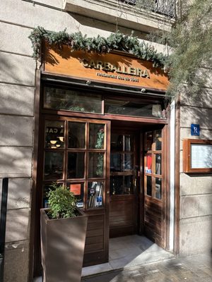 Carballeira Restaurant Barcelona by null