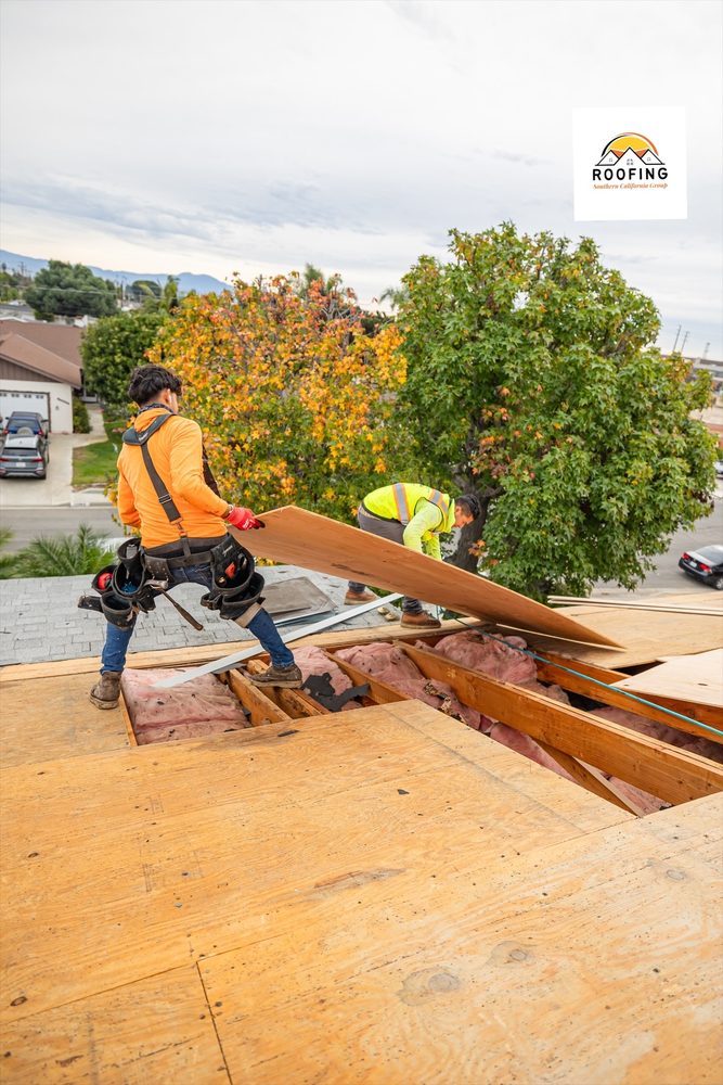 Slide of Roofing Southern California