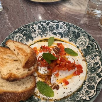 Flora - Turkish eggs and sausage omelette - Breakfast & Brunch Near Me - San Diego, California
