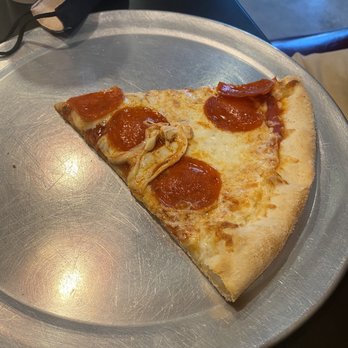 Slice City Pizza - Slice of the medium pepperoni pizza - Pizza Near Me - Fort Worth, Texas Slice City Pizza - Slice of the medium pepperoni pizza - Pizza Near Me - Fort Worth, Texas