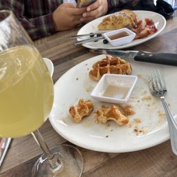 Waffles and French toast Waffles and French toast