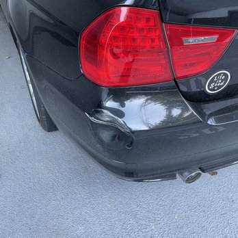 Mobile Bumper Lee - Before - Mobile Dent Repair Near Me Mobile Bumper Lee - Before - Mobile Dent Repair Near Me