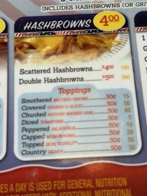 Menu photo 5 Waffle House Bethlehem, PA