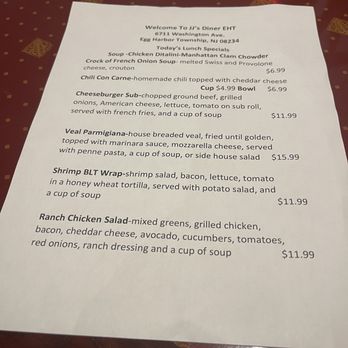 JJ's Diner - Daily Specials - Breakfast & Brunch Near Me - Egg Harbor Township, New Jersey JJ's Diner - Daily Specials - Breakfast & Brunch Near Me - Egg Harbor Township, New Jersey