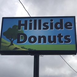 Hillside Donuts - Hillside Donuts Sign
