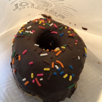 Bristol Doughnut - Chocolate classic with sprinkles - Coffee & Tea Near Me - Albuquerque, New Mexico Bristol Doughnut - Chocolate classic with sprinkles - Coffee & Tea Near Me - Albuquerque, New Mexico