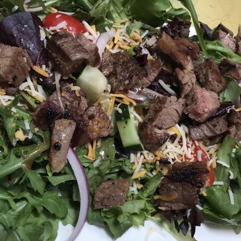 Flanigan's Boathouse - Steak salad - Seafood Near Me - Conshohocken, Pennsylvania
