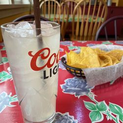 San Juan Taqueria Kala Point - Marg (no salt), chips