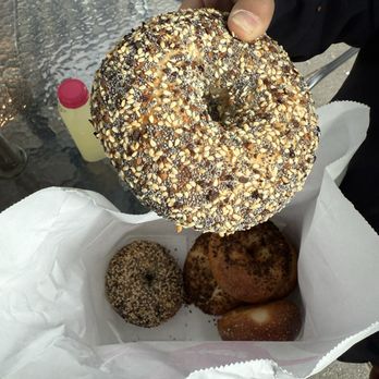 Hey Bagel - Everything - Coffee & Tea Near Me - Seattle, Washington