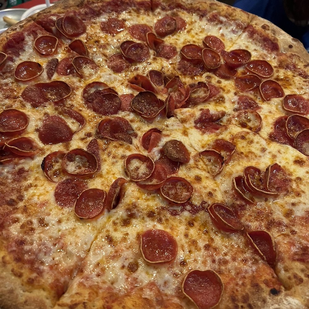 HomeSlyce - Columbia - 16" Pepperoni Pizza - Pizza Near Me - Columbia, Maryland HomeSlyce - Columbia - 16" Pepperoni Pizza - Pizza Near Me - Columbia, Maryland