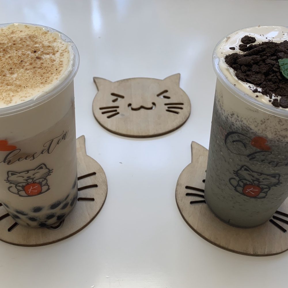 Drincup Cafe - Creme brûlée and matcha Oreo plant - Bubble Tea Near Me - Honolulu, Hawaii Drincup Cafe - Creme brûlée and matcha Oreo plant - Bubble Tea Near Me - Honolulu, Hawaii