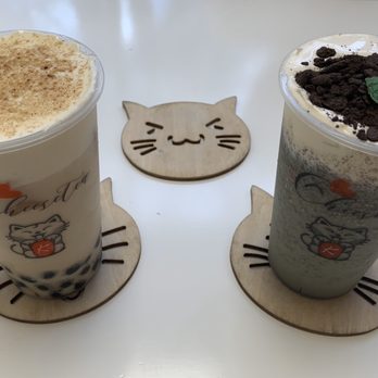 Drincup Cafe - Creme brûlée and matcha Oreo plant - Bubble Tea Near Me - Honolulu, Hawaii Drincup Cafe - Creme brûlée and matcha Oreo plant - Bubble Tea Near Me - Honolulu, Hawaii