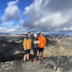 Handies Peak - Summit