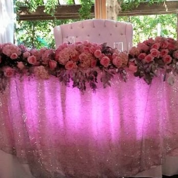 Van Nuys Flowers - My lovely sweetheart table - Florists Near Me - Van Nuys, California