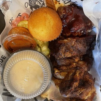 Famous Dave's Bar-B-Que - Lunch 3 Meat Combo - Barbeque Near Me - Chandler, Arizona