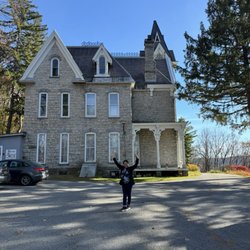 Skene Manor - The manor!