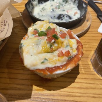 Chili's - weird baked potato - Bars Near Me - Syracuse, New York Chili's - weird baked potato - Bars Near Me - Syracuse, New York