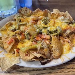 Tu Casa Restaurant - Shrimp Fajita Nachos