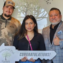 Ponce Realty Group - Closing with our clients Francisco and Alicia on the purchase of their new home.