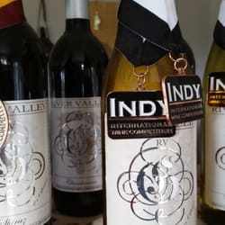River Valley Winery - This is a small sample of their award-winning Wines.