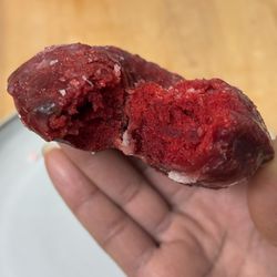 Red Velvet Cake Donut