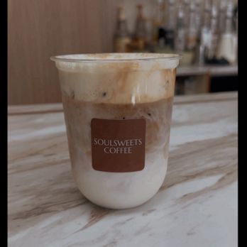 Soulsweets Coffee - Seasonal: Iced Toffee Nut Latte IG: @ammysalamii - Coffee & Tea Near Me - Glendale, California Soulsweets Coffee - Seasonal: Iced Toffee Nut Latte IG: @ammysalamii - Coffee & Tea Near Me - Glendale, California