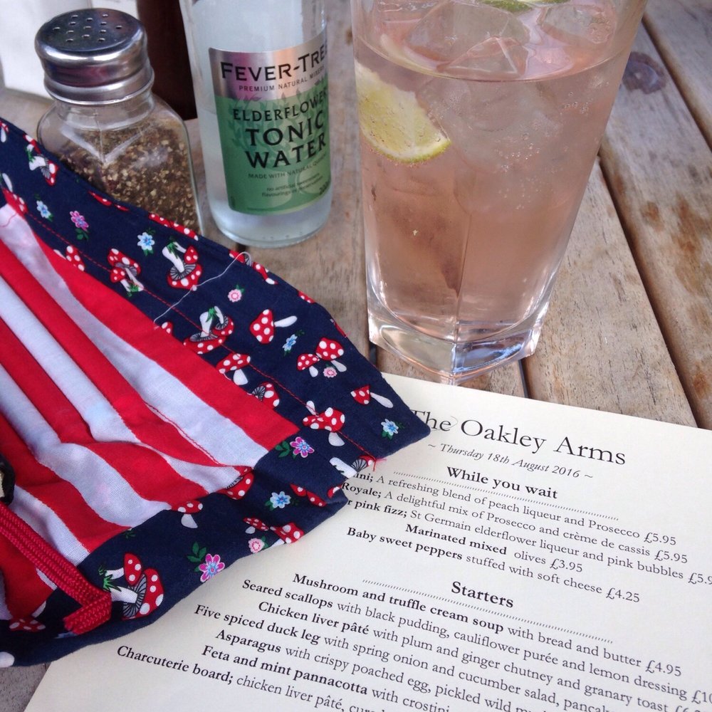 The Oakley - Picnic gin is my new favourite - British Near Me - Stafford, STS