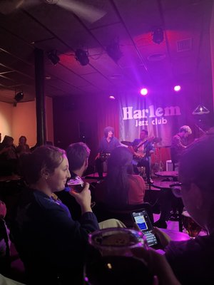 Harlem Jazz Club by null