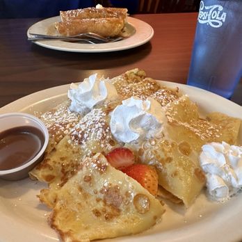 Sofia's Kitchen - Strawberry and Nutella crepes - Breakfast & Brunch Near Me - Angola, Indiana