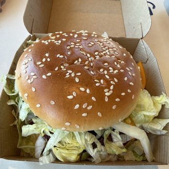 McDonald's - Quarter Pounder with Cheese Deluxe Meal - Fast Food Near Me - Fort Myers, Florida McDonald's - Quarter Pounder with Cheese Deluxe Meal - Fast Food Near Me - Fort Myers, Florida