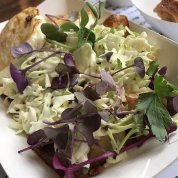 Pretty Good Advice - Pork belly hash - Sandwiches Near Me - Soquel, California