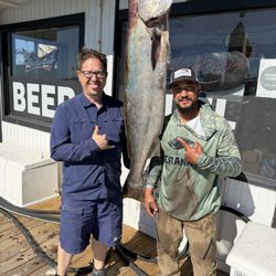 Graphic Slayer Sportfishing - Capt JT and Angler James