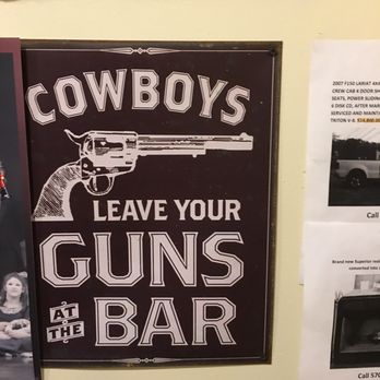 Bandit's Roadhouse - Listen up cowboys - American Near Me - Berwick, Pennsylvania