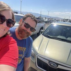 Rich's Cars N Credit - Ready to drive our 2020 Forester home!