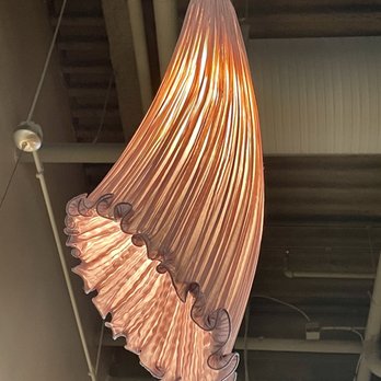 Pinstripes - Light fixture - New American Near Me - Norwalk, Connecticut