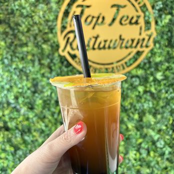 Top Tea Restaurant - Jasmine Tea with Boba - Bubble Tea Near Me - Baytown, Texas
